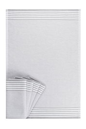 Hermia Sevilla - Grey Juego de toallas de mano (5 piezas)